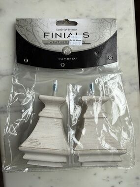 Cambria Finials *NEW*